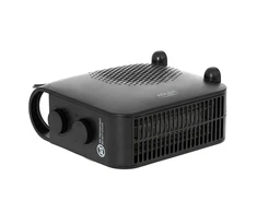 Adler | Šildytuvas | AD 7725b | Ventiliatoriaus šildytuvas | 2000 W | Galios lygių skaičius 2 | Juodas