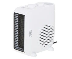 Oro šildytuvas Adler Heater AD 7725w, Baltos spalvos