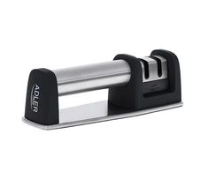Adler | Peilis sharpener | AD 4489 | Manual | Juodas/Nerūdijantis plienas | 2