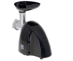 Adler | mėsmalė | AD 4811 | Juodas | 600 W | Greičių skaičius 1 | Pralaidumas (kg/min) 1,8 | 3 keičiami sietai: 3 mm aguonoms malti ir mėsos bei daržovių įdarui ruošti; 5 mm mėsainiams, romėniškiems kepsniniams ir jautienos mėsainiams; 7 mm stambiai maltoms dešroms, subproduktų dešroms ir paštetams; Įkrovimo dėklas; Stūmiklis