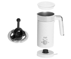Adler | Pieno plakiklis | AD 4494 | 500 W | Pieno plakiklis | Baltas