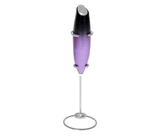 Adler | Pieno plaktuvas su stovu | AD 4499 | Pieno plakiklis | Juodas/Violetinė