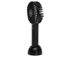 Ventiliatorius Adler Mini USB Fan | AD 7338 | Desk Fan | Diameter 7 cm | Greičių skaičius 3 | Juodas