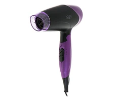 Adler | Plaukų džiovintuvas | AD 2260 | 1600 W | Number of temperature settings 2 | Juodas/Violetinė
