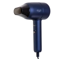 Adler Plaukų džiovintuvas | AD 2279b | 1800 W | Number of temperature settings 2 | Ionic function | Mėlyna