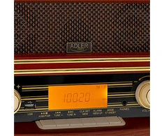 Adler AD 1187 retro radijas