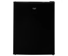 Adler Šaldytuvas | AD 8097 | Energy efficiency class E | Free standing | Larder | Height 63.2 cm | Šaldytuvas net capacity 58 L | 39 dB | Juodas