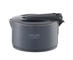Adler Silicon Travel Virdulys | AD 1377 | Travel Virdulys | 600 W | 0.6 L | Silicon | Pilkas