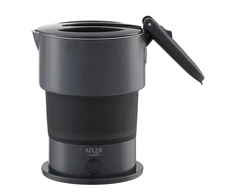 Adler Silicon Travel Virdulys | AD 1377 | Travel Virdulys | 600 W | 0.6 L | Silicon | Pilkas