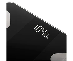 Virtuvinės svarstyklės Adler | Smart Bathroom Scale | AD 8186b | Maximum weight (capacity) 180 kg | Accuracy 100 g | Body Mass Index (BMI) measuring |
