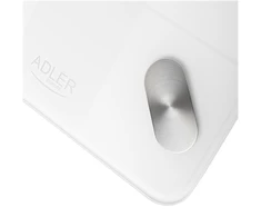 Virtuvinės svarstyklės Kūno masę anal. svarstyklės ADLER AD-8186(baltos)