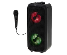 Adler | Speaker with radio | AD 1903 | Juodas | Portable | Belaidė jungtis