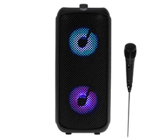 Adler | Speaker with radio | AD 1903 | Juodas | Portable | Belaidė jungtis