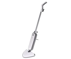 Adler Steam šluota | AD 7057 | Galia 1300 W | Vanduo bako talpa 0,38 L | Baltas/Pilkas