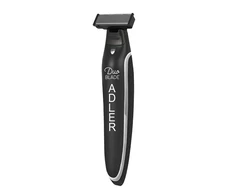Barzdaskutė Adler Trimmer AD 2922 Barzdos žoliapjovė, Juodas