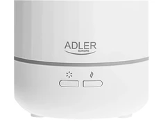 Drėkintuvas Adler | Ultragarsinis aromato difuzorius 3in1 | AD 7968 | Ultragarsinis | Tinka kambariams iki 25 m² | Baltas