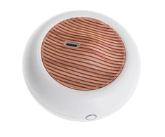 Drėkintuvas Adler | USB ultragarsinis aromato difuzorius 3in1 | AD 7969 | Ultragarsinis | Tinka kambariams iki 25 m² | Baltas