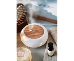Drėkintuvas Adler | USB ultragarsinis aromato difuzorius 3in1 | AD 7969 | Ultragarsinis | Tinka kambariams iki 25 m² | Baltas