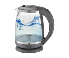Adler | Virdulys | AD 1286 | Standard | 2200 W | 2 L | Plastic/Glass | 360° rotational base | Pilkas