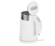 Adler | Virdulys | AD 1372 | Electric | 800 W | 0.6 L | Plastic/Nerūdijantis plienas | 360° rotational base | Baltas