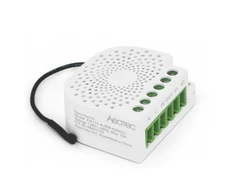 AEOTEC nano jungiklis su galios matavimo prietaisu ZW116 Z-Wave Plus