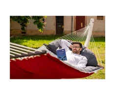 AMAZONAS Fat Hammock, Raudona