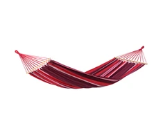 Amazonas Samba fuego dvivietis hamakas su paskirstymo juosta, 210x140 cm, 150 kg