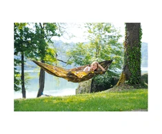 Amazonas Travel Set kamufliažinis Travel Hamakas, 275x140 cm, 120 kg