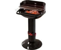 Anglinė lauko kepsninė Barbecook Loewy 55 SST 59.8 x 35.4 x 101 cm | BC-CHA-1009 | Juoda