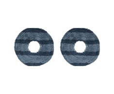 Anker Eufy | 2 vnt. Vacuum Mop Replacement Pads, Compatible C20 Series Robot Vacuums | Gray/Mėlyna