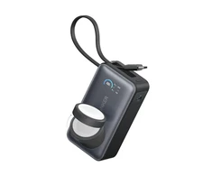 Anker MagGo Power Bank | 10000 mAh | Juodas Stone