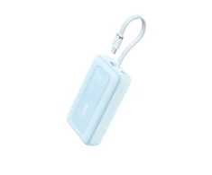 Anker | Išorinė baterija su integruotu USB-C laidu | A1689H11 | 20000 mAh | 30 W išvestis | Juodas