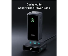 Stalinis Įkroviklis - Anker Prime 100W, Juodas