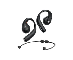 Ausinės Anker Soundcore AeroFit Pro, Juodos spalvos