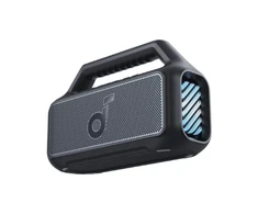 Anker Soundcore | Garsiakalbis | Boom 2 | 80 W | Atsparus vandeniui | Bluetooth | Nešiojamas | Juodas