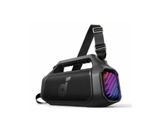 Nešiojama kolonėlė Anker Soundcore Motion Boom 2 Plus, Juodos spalvos