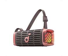 Nešiojama kolonėlė Anker Soundcore Boom 3i, Rudos spalvos