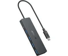Anker | USB-C Data Hub (4-in-1, 5Gbps) | A8309G11