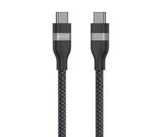 USB Kabelis - Anker A82E2 0,9 m USB C Juodas