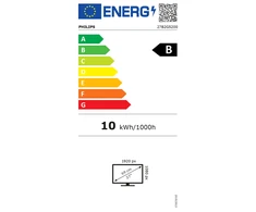 „PHILIPS 27B2G5200/00“ – 27 colių FHD LED 16:9 IPS 75Hz D-SUB HDMI 1.4 DP 1.2 monitorius