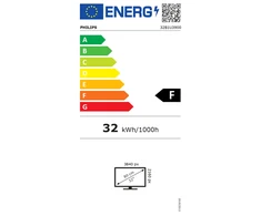 „PHILIPS 32B1U3900/00“ 31,5 colio UHD LED monitorius, 16:9 VA, 60 Hz, 2xHDMI 2.0, DP 1.4 UBS-C