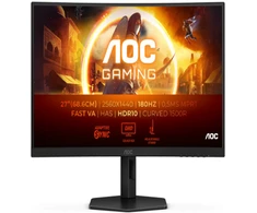 Žaidimų monitorius AOC CQ27G4X - 27 col./ Fast VA / QHD(2560 x 1440 | 16:9 /180 Hz | 1 ms |  pikselių | 300 cd/m² | HDMI jungtys quantity 2 |