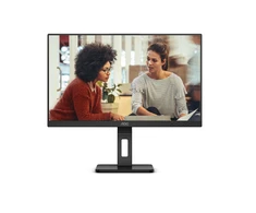 AOC | Monitorius | Q27E3UMF | 27 " | VA | QHD | 16:9 | 75 Hz | 2560 x 1440 | 300 cd/m² | HDMI jungtys quantity 1 | Juodas