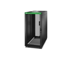 APC EASY RACK 600MM/24U/1000MM, SU STOGU,ŠONINIU PLOKŠTU,RATURIAIS,KOJĖJAIS IR 4 KRONKLIAIS, BE APAČIO, Juodas