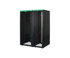 APC Easy Rack 600mm/42U/1100mm su stogu, šoniniu skydeliu, ratukais, kojomis ir 4 laikikliais, be dugno, juodas | Schneider Electric