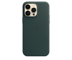 Apple iPhone 14 Pro Max Odinis dėklas with MagSafe - Forest Žalias