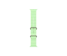 „Apple“ 49 mm neoninis „Žalias“ vandenyno spalvos apyrankė – natūralaus titano apdaila
