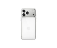 Apple skaidrus „iPhone 17 Pro Max“ dėklas su „MagSafe“