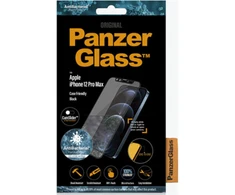 Panzer Glass PanzerGlass Apple, iPhone 12 Pro Max, Grūdintas stiklas, Juodas, Tinka dėklui