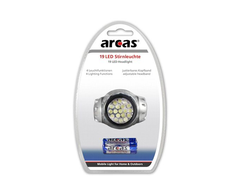 Arcas | Priekinis žibintas | 19 LED | 4 šviesos funkcijos
